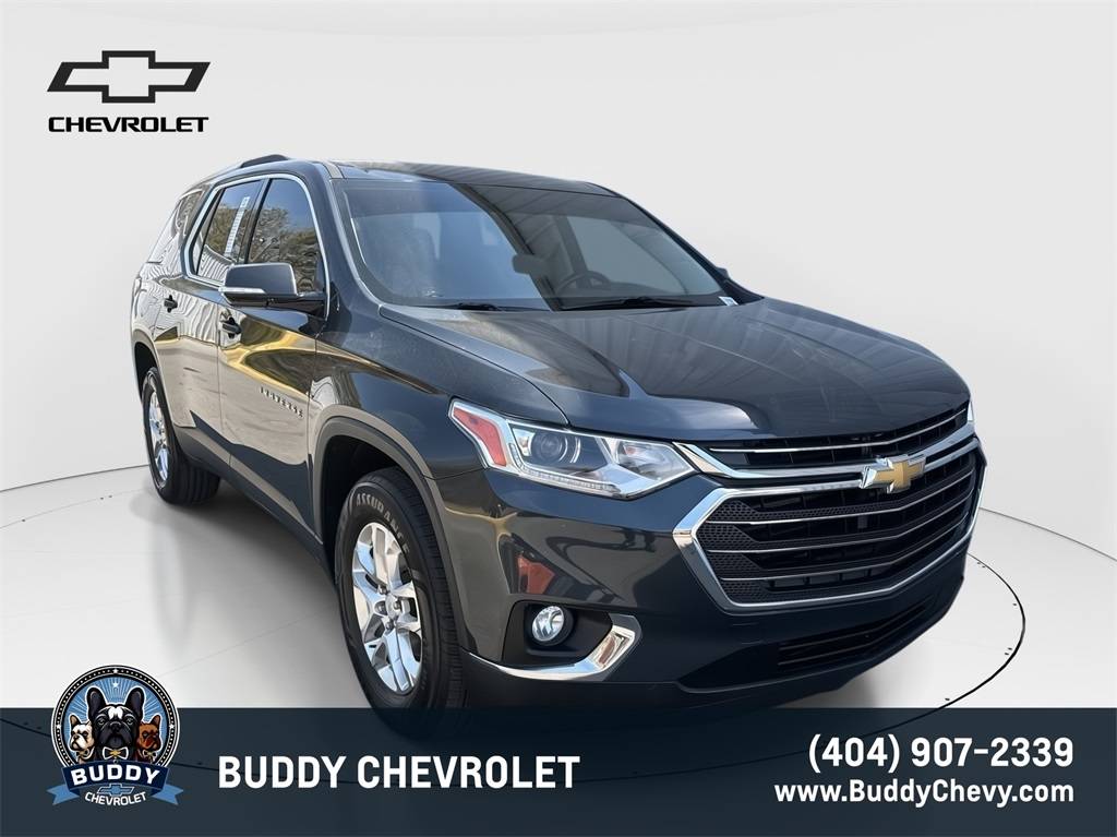 2018 Chevrolet Traverse LT Cloth — SUV — 81,230 mi — Decatur, GA