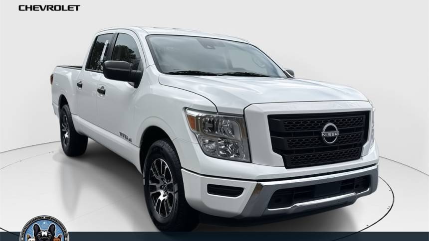 2023 Nissan Titan SV — Pickup Truck — 42,556 mi — Decatur, GA
