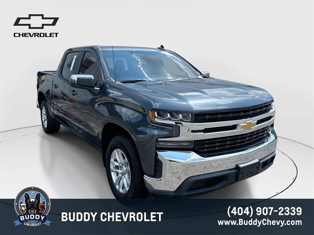 2019 Chevrolet Silverado 1500 LT — Pickup Truck — 43,406 mi — Decatur, GA