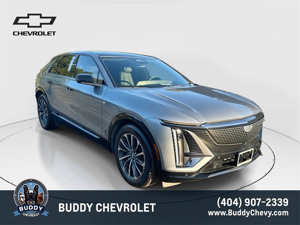 2024 Cadillac LYRIQ Sport — SUV — 3,914 mi — Decatur, GA