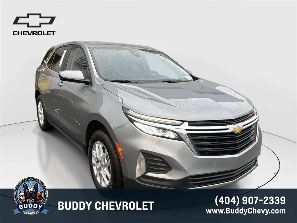 2023 Chevrolet Equinox LT — SUV — 49,637 mi — Decatur, GA