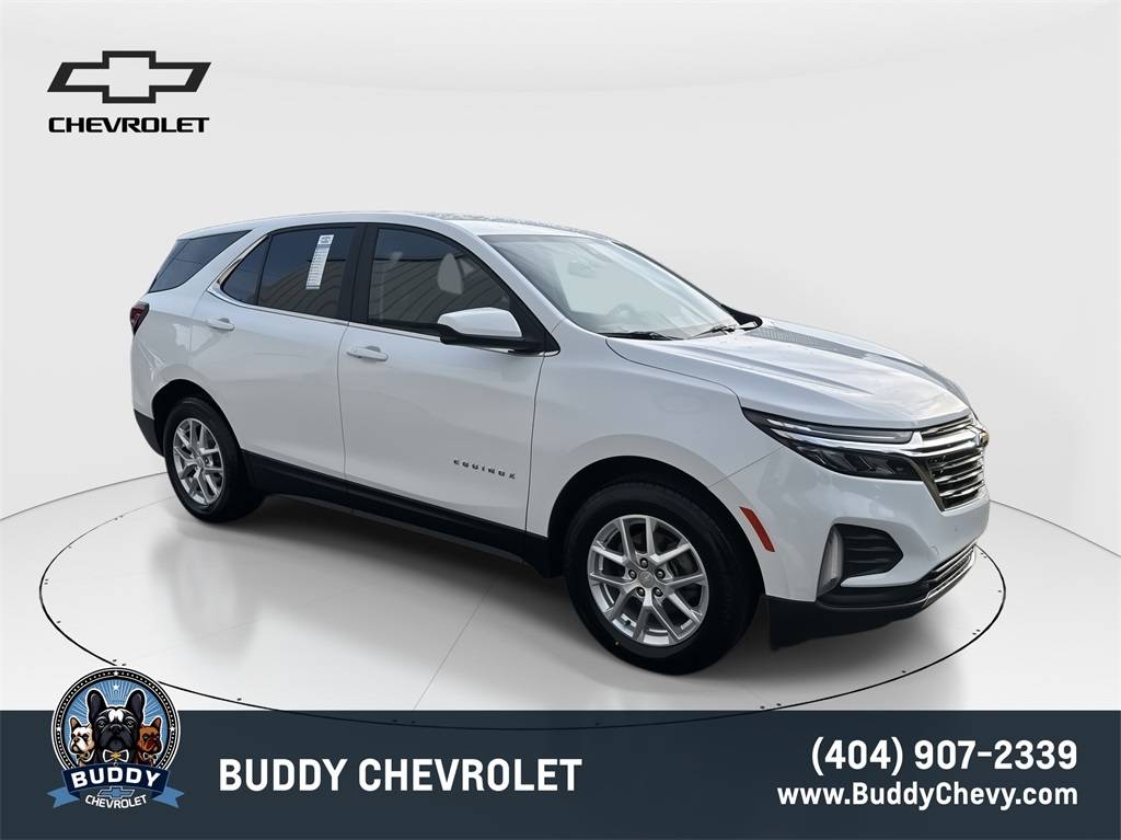 2023 Chevrolet Equinox LT — SUV — 52,767 mi — Decatur, GA