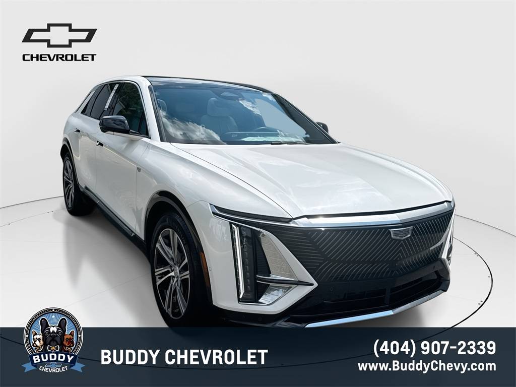 2024 Cadillac LYRIQ Luxury — SUV — 3,024 mi — Decatur, GA