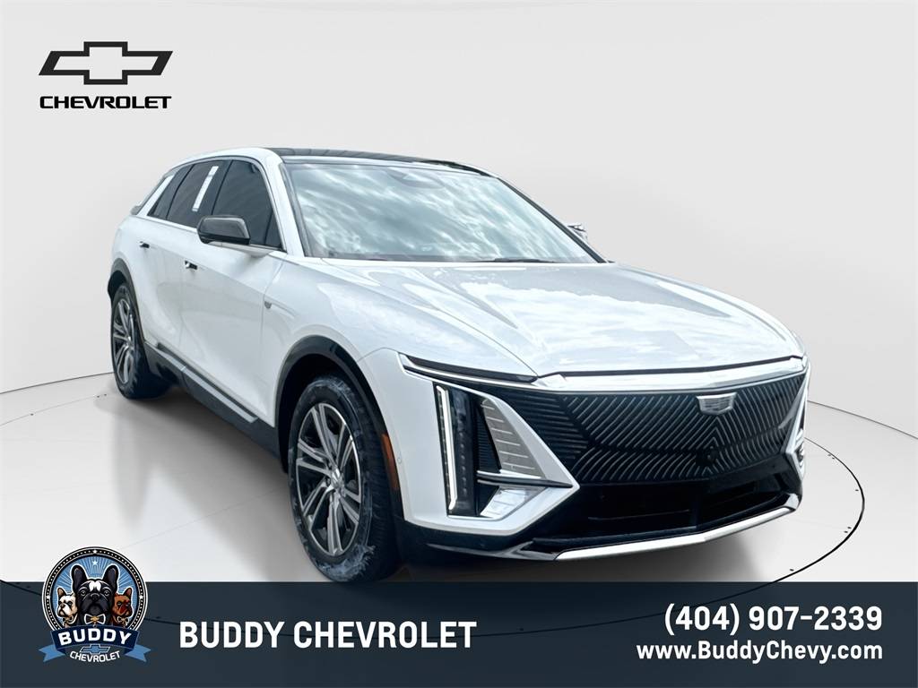 2024 Cadillac LYRIQ Luxury — SUV — 4,669 mi — Decatur, GA