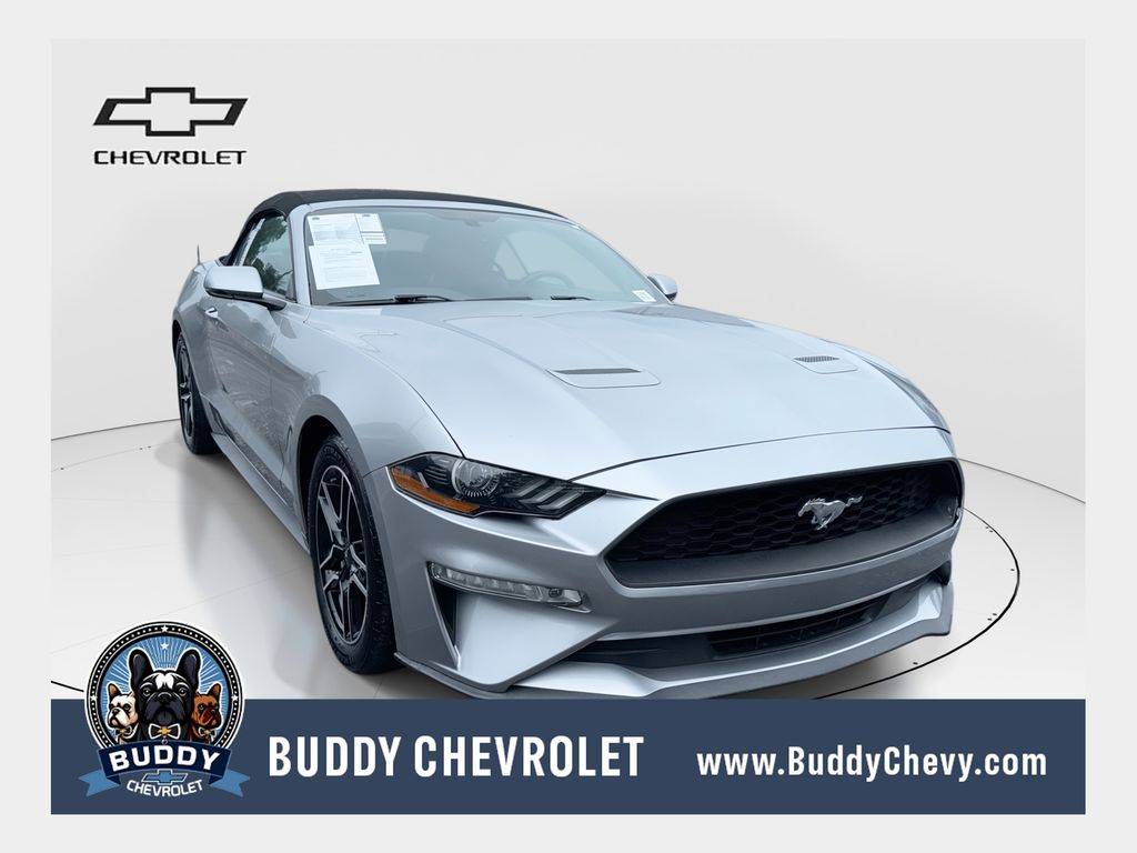 2020 Ford Mustang EcoBoost Premium
