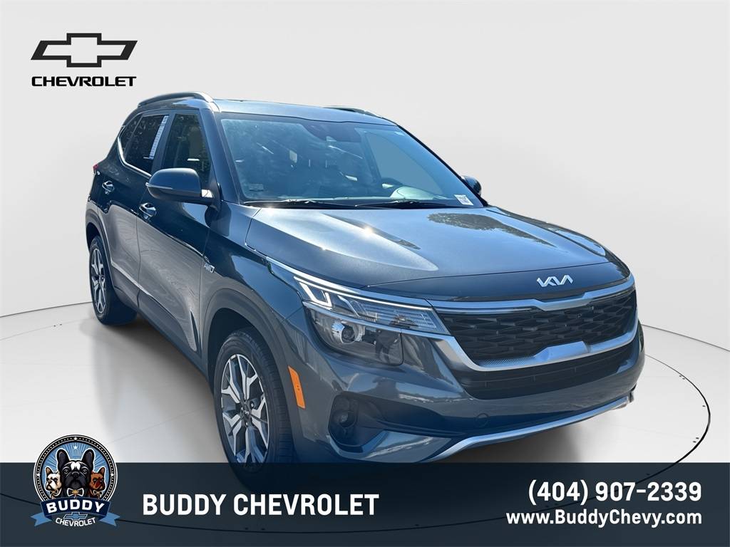 2023 Kia Seltos EX — SUV — 35,486 mi — Decatur, GA