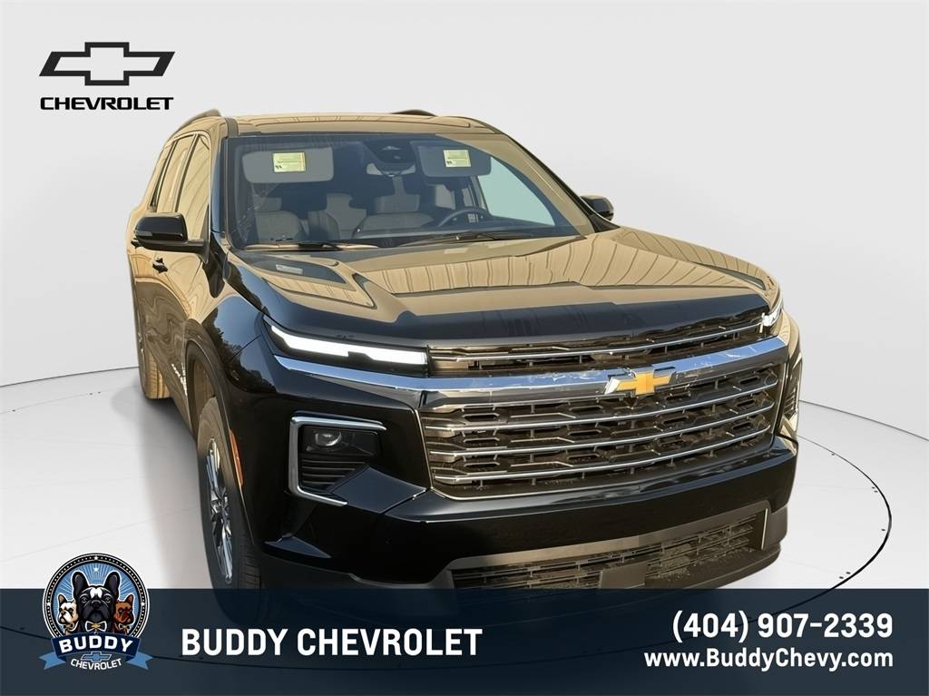 2025 Chevrolet Traverse LT — SUV — 4,222 mi — Decatur, GA