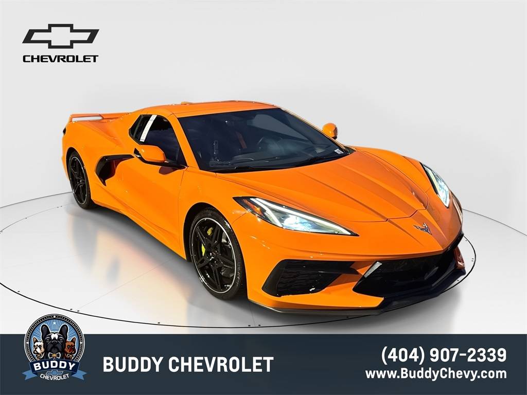 2023 Chevrolet Corvette 2LT — Convertible — 8,361 mi — Decatur, GA