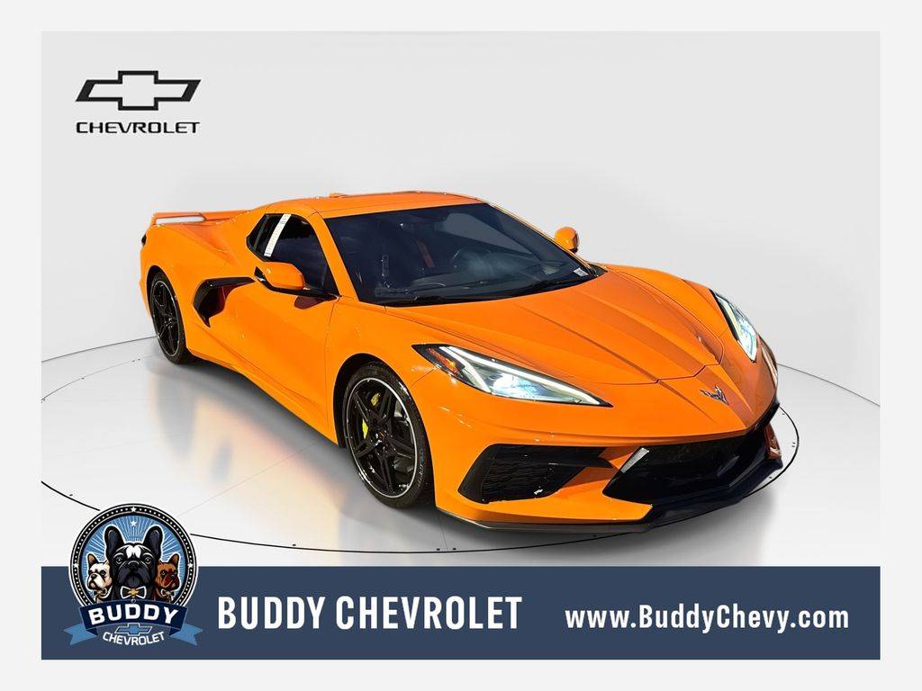 2023 Chevrolet Corvette 2LT