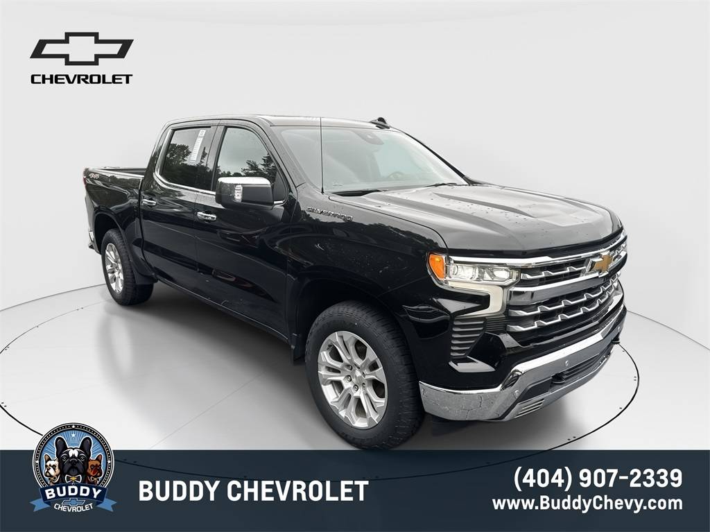 2023 Chevrolet Silverado 1500 LTZ — Pickup Truck — 78,530 mi — Decatur, GA