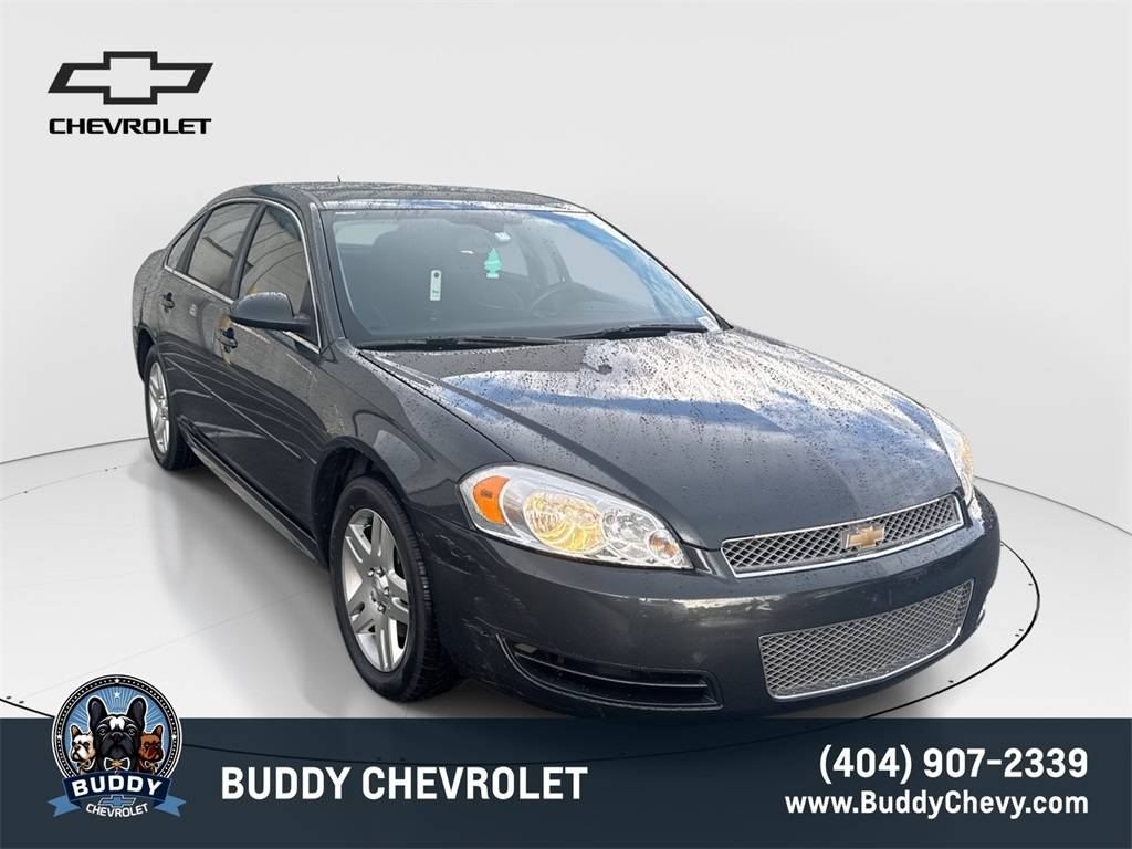 2016 Chevrolet Impala Limited LT — Sedan — 91,263 mi — Decatur, GA