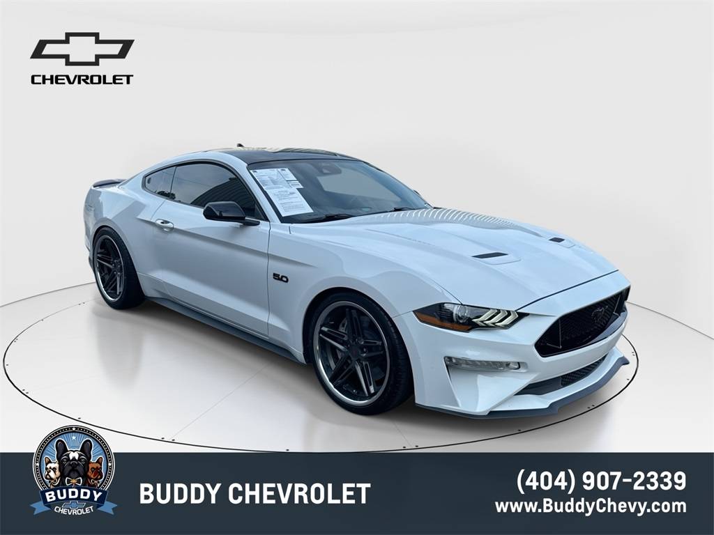 2021 Ford Mustang GT — Coupe — 84,804 mi — Decatur, GA