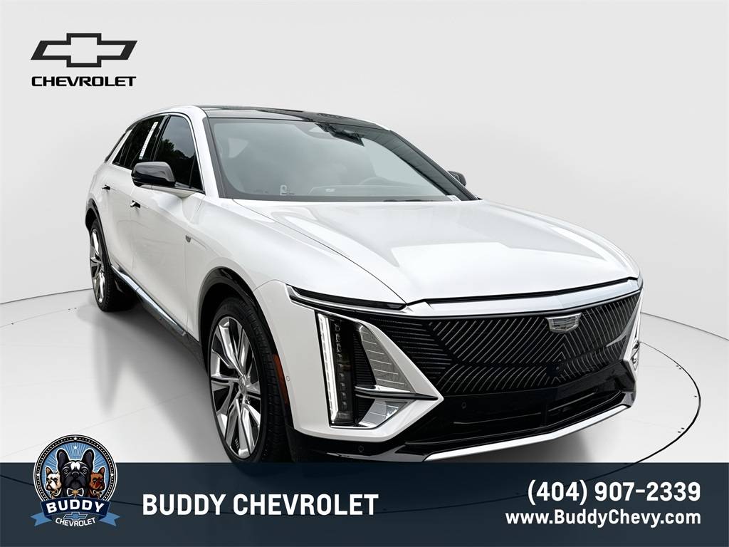 2024 Cadillac LYRIQ Luxury — SUV — 3,611 mi — Decatur, GA
