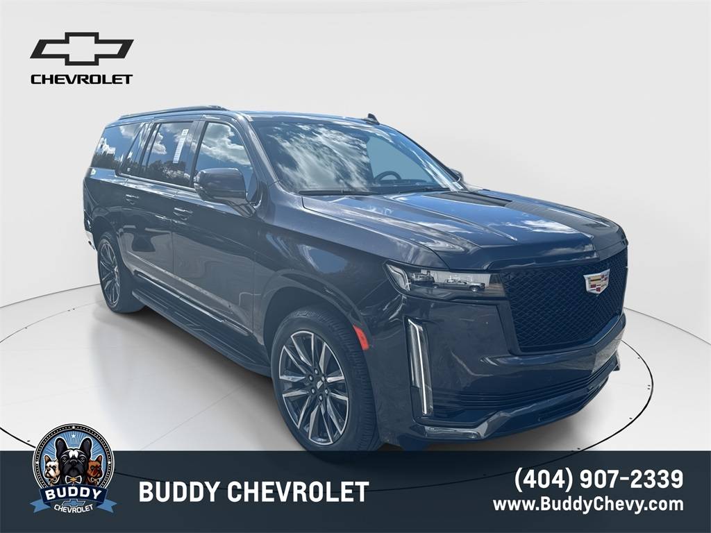 2022 Cadillac Escalade Sport Platinum — SUV — 36,076 mi — Decatur, GA