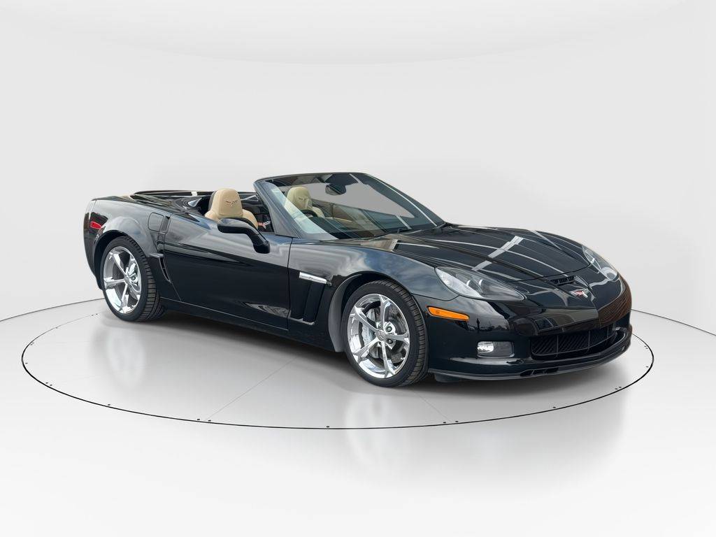 2013 Chevrolet Corvette Grand Sport 3LT