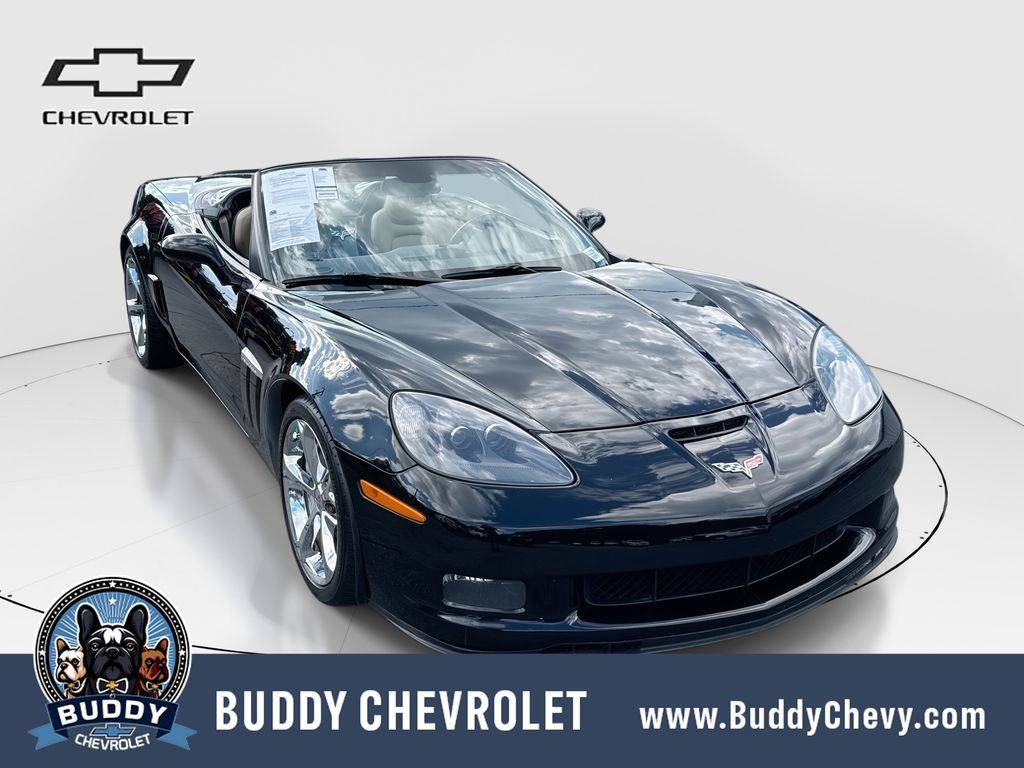 2013 Chevrolet Corvette Grand Sport