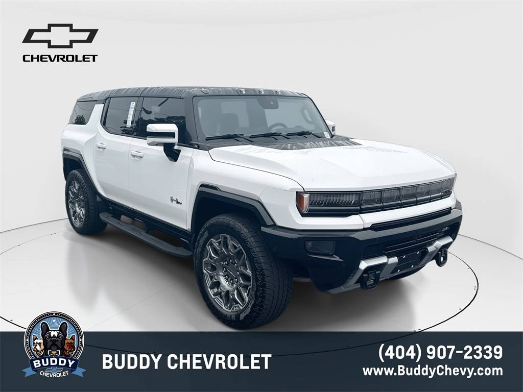 2025 GMC HUMMER EV SUV 3X — SUV — 9,624 mi — Decatur, GA
