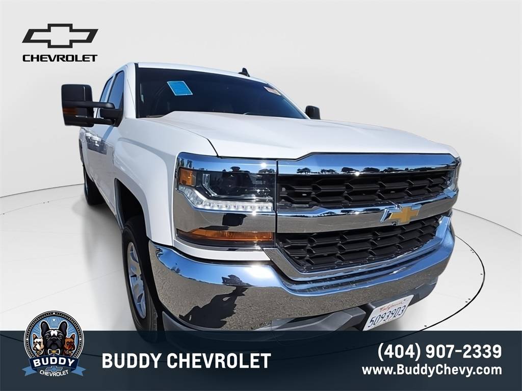 2017 Chevrolet Silverado 1500 LT — Pickup Truck — 40,701 mi — Decatur, GA