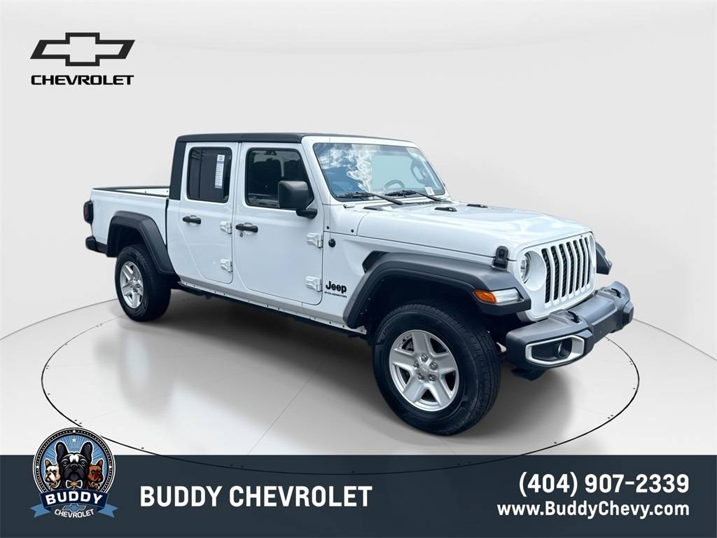 2023 Jeep Gladiator Sport S — Pickup Truck — 65,249 mi — Decatur, GA