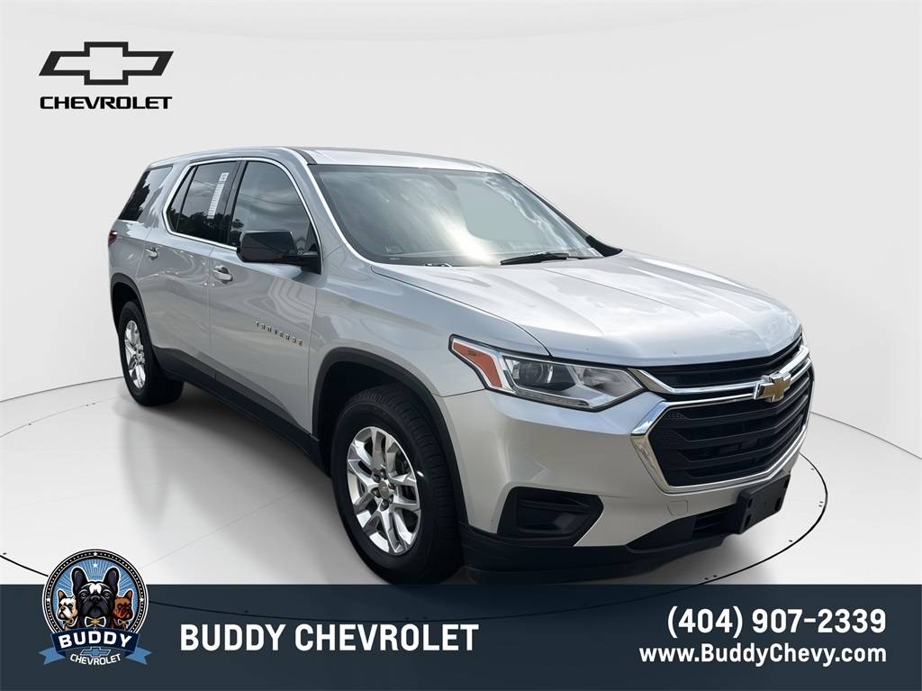 2020 Chevrolet Traverse LS — SUV — 79,327 mi — Decatur, GA
