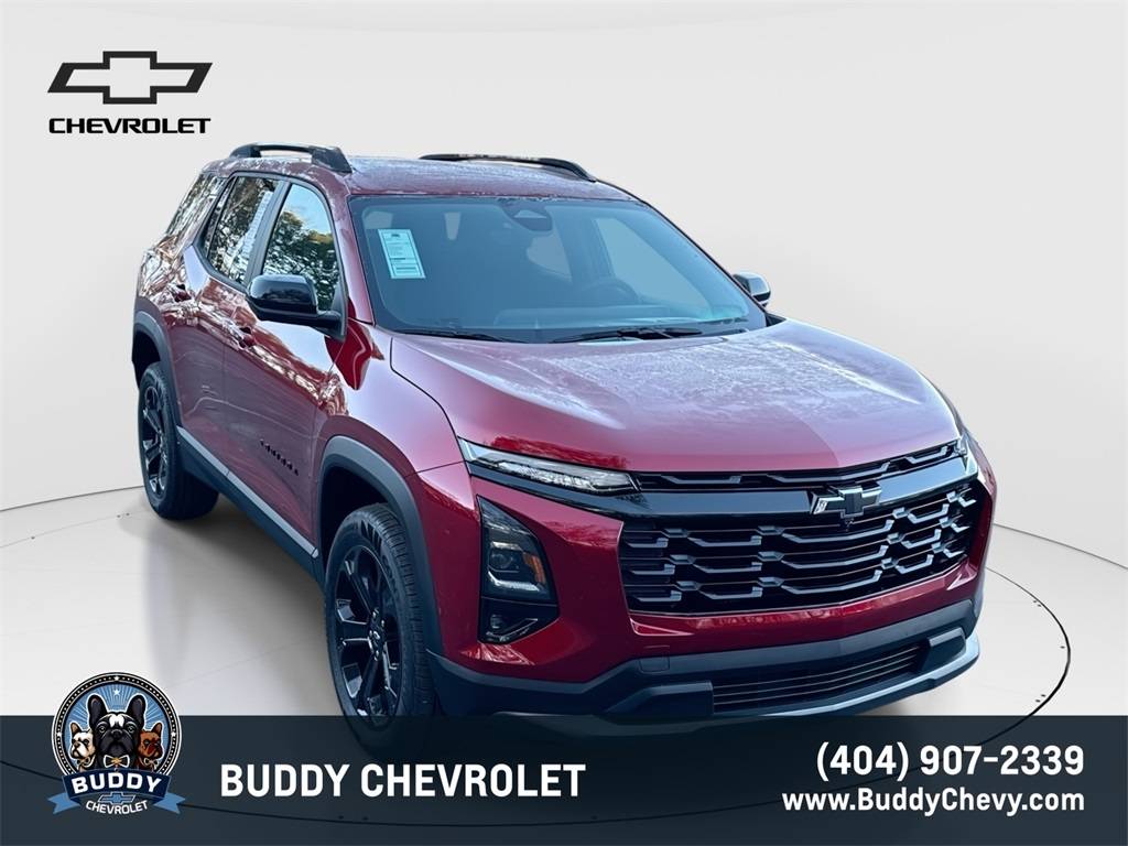 2025 Chevrolet Equinox LT — SUV — 2,190 mi — Decatur, GA