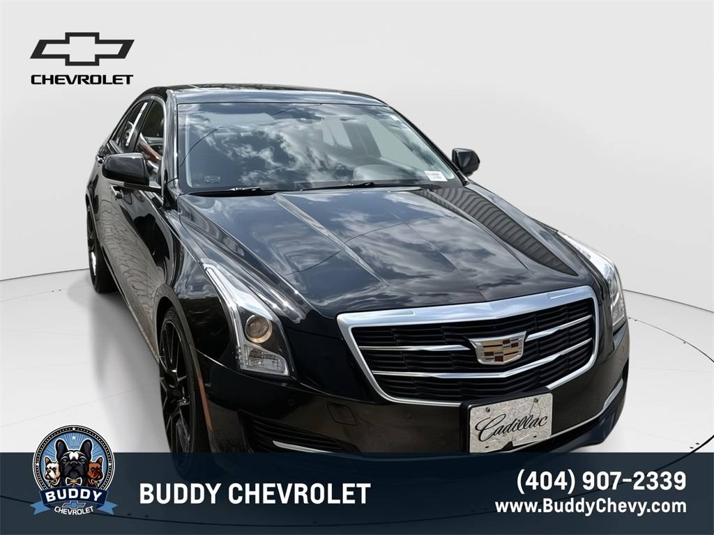 2017 Cadillac ATS Luxury — Sedan — 66,213 mi — Decatur, GA
