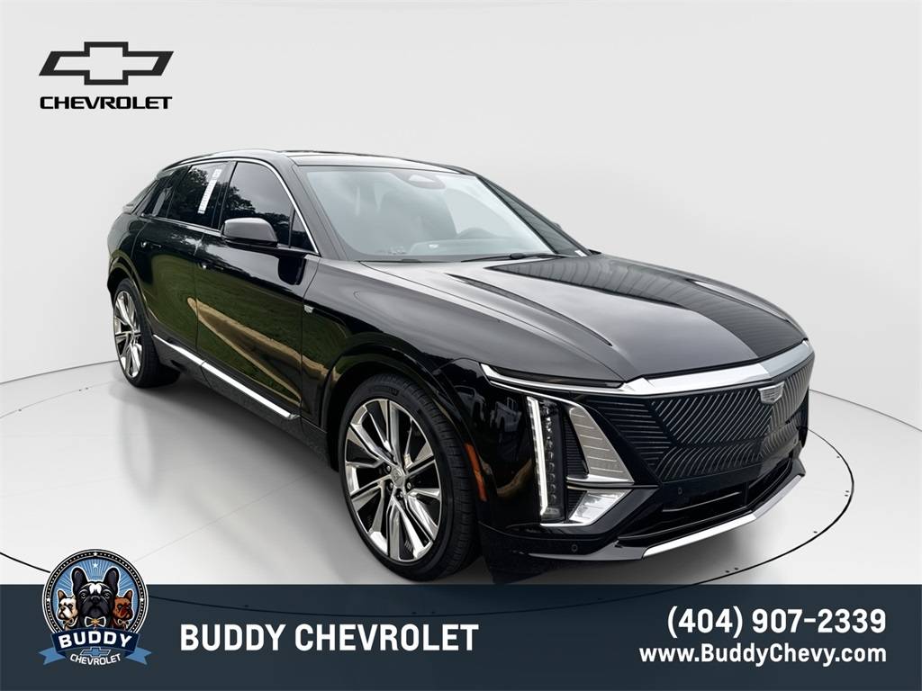 2024 Cadillac LYRIQ Luxury — SUV — 5,562 mi — Decatur, GA
