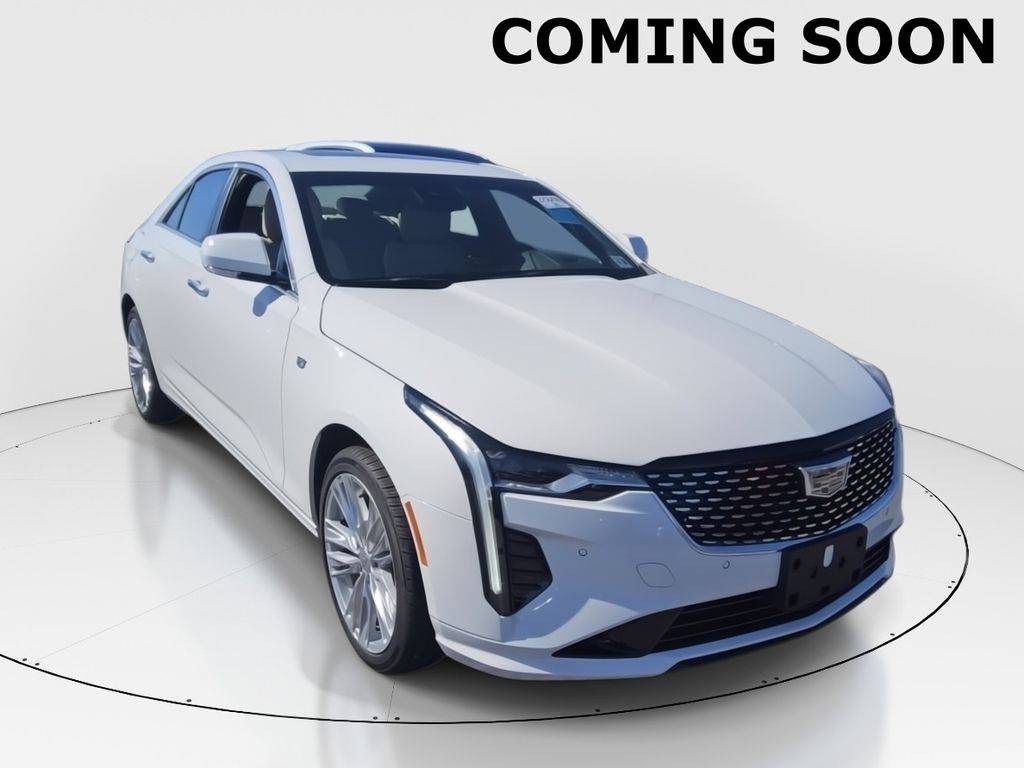2025 Cadillac CT4 Premium Luxury — Sedan — 2,147 mi — Decatur, GA