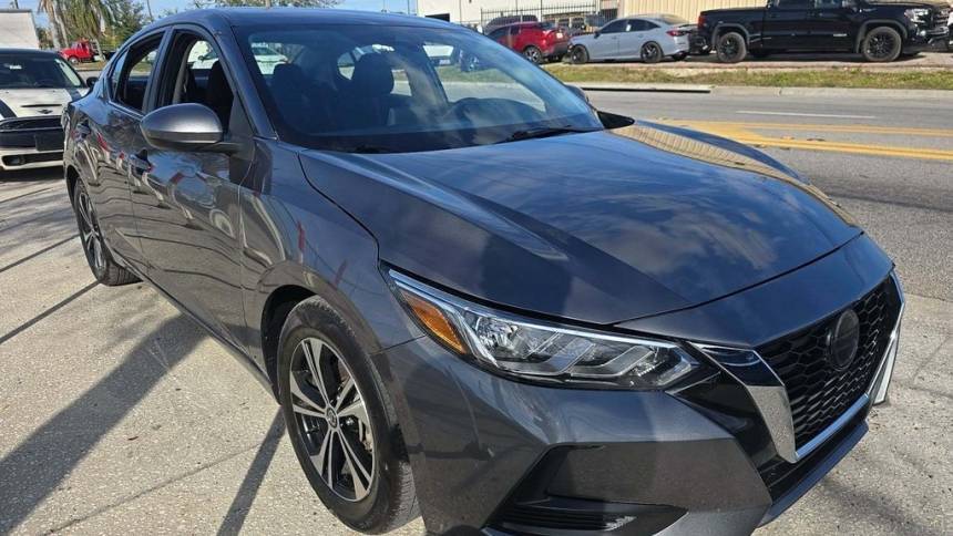 2023 Nissan Sentra SV — Sedan — 35,329 mi — Decatur, GA