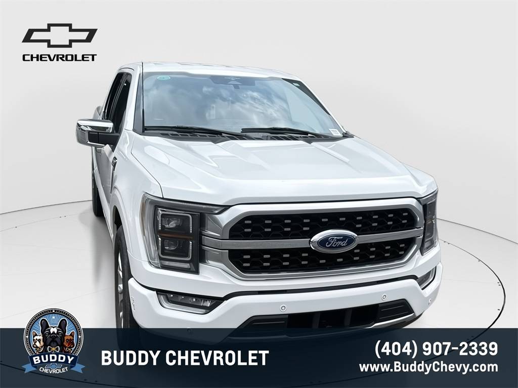 2023 Ford F-150 Platinum — Pickup Truck — 58,545 mi — Decatur, GA