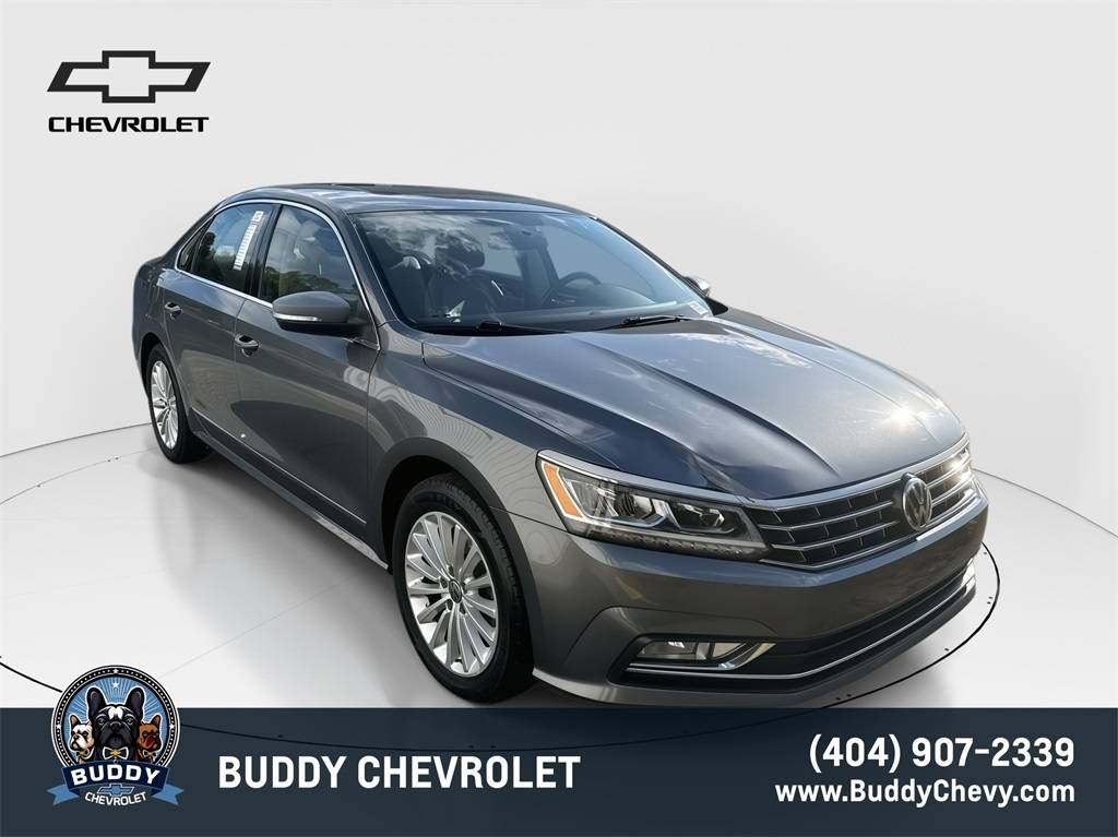 2016 Volkswagen Passat 1.8T SE — Sedan — 141,945 mi — Decatur, GA
