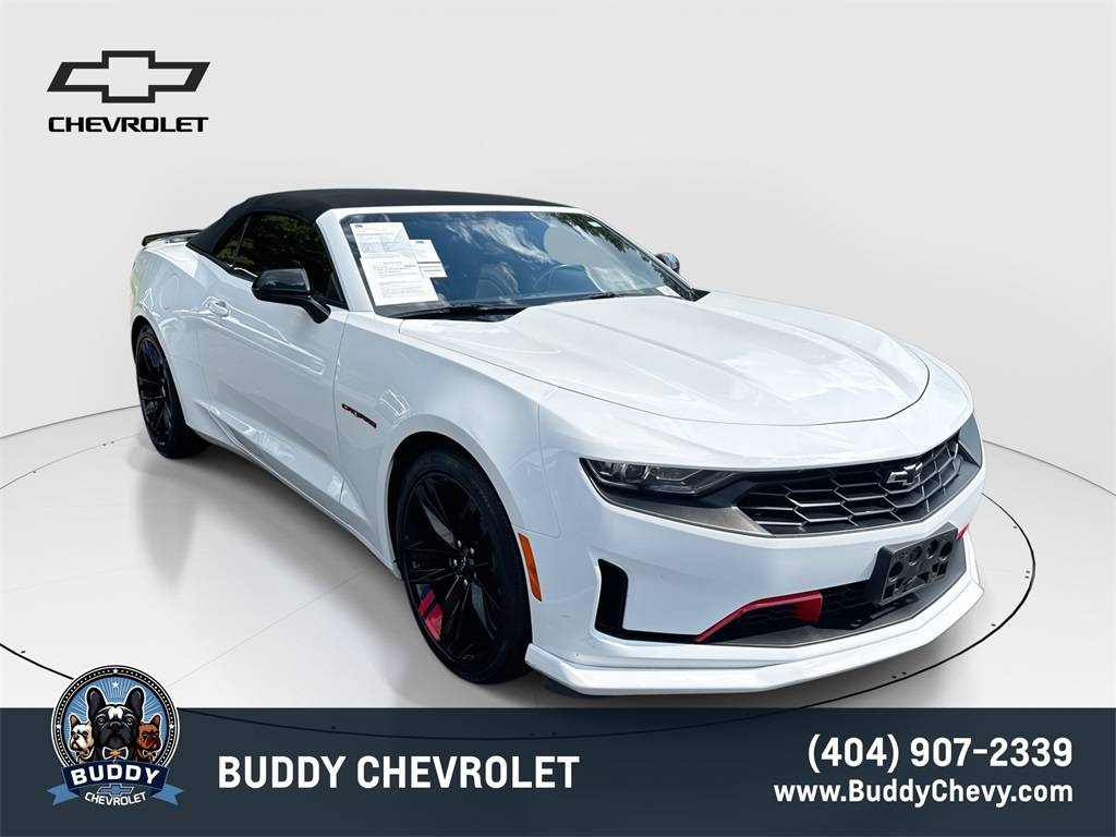 2023 Chevrolet Camaro 3LT — Convertible — 46,655 mi — Decatur, GA