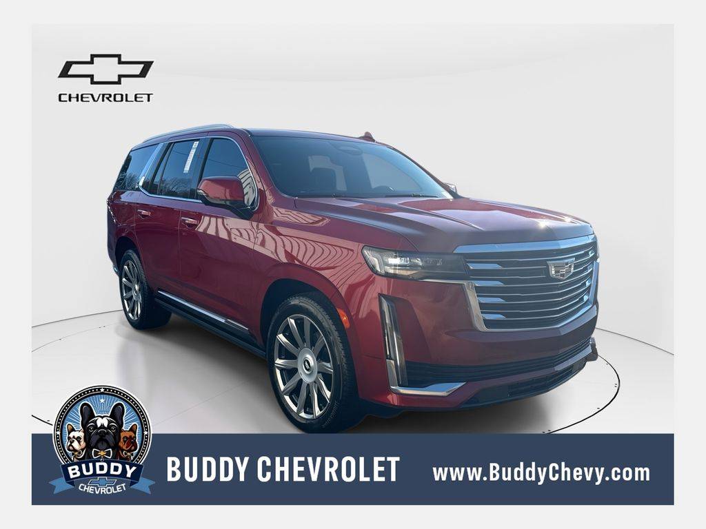 2023 Cadillac Escalade Premium Luxury Platinum