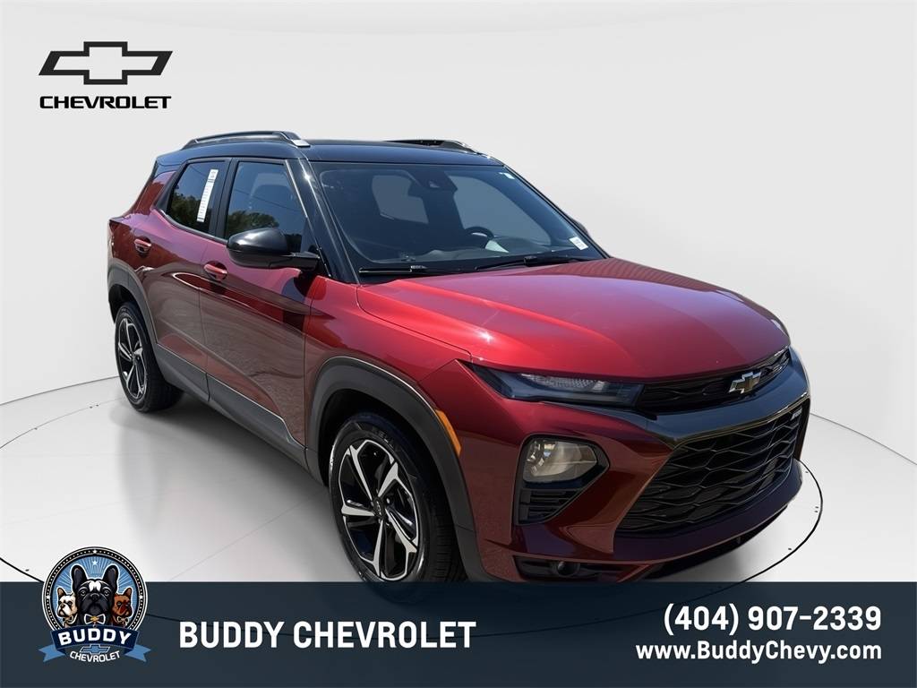 2022 Chevrolet Trailblazer RS — SUV — 80,265 mi — Decatur, GA