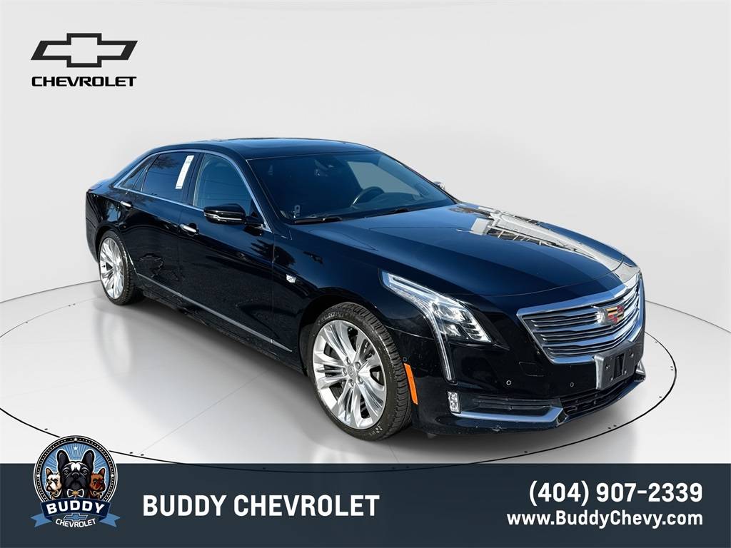 2018 Cadillac CT6 Platinum — Sedan — 36,439 mi — Decatur, GA