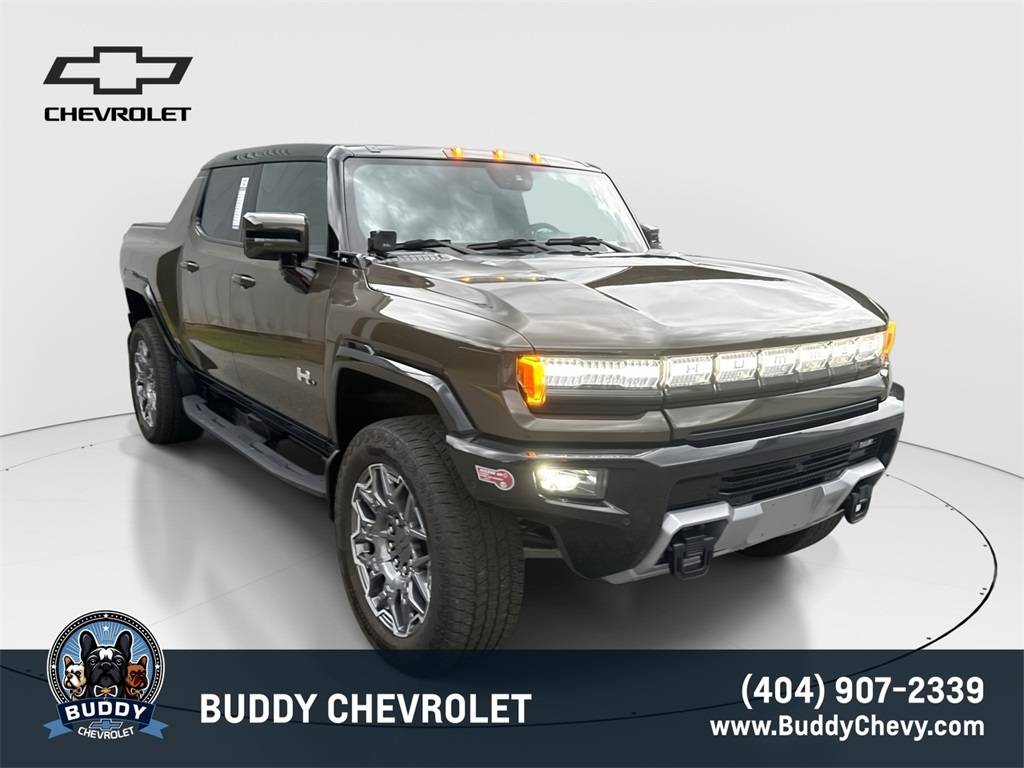 2024 GMC HUMMER EV Pickup 3X — Pickup Truck — 23,144 mi — Decatur, GA