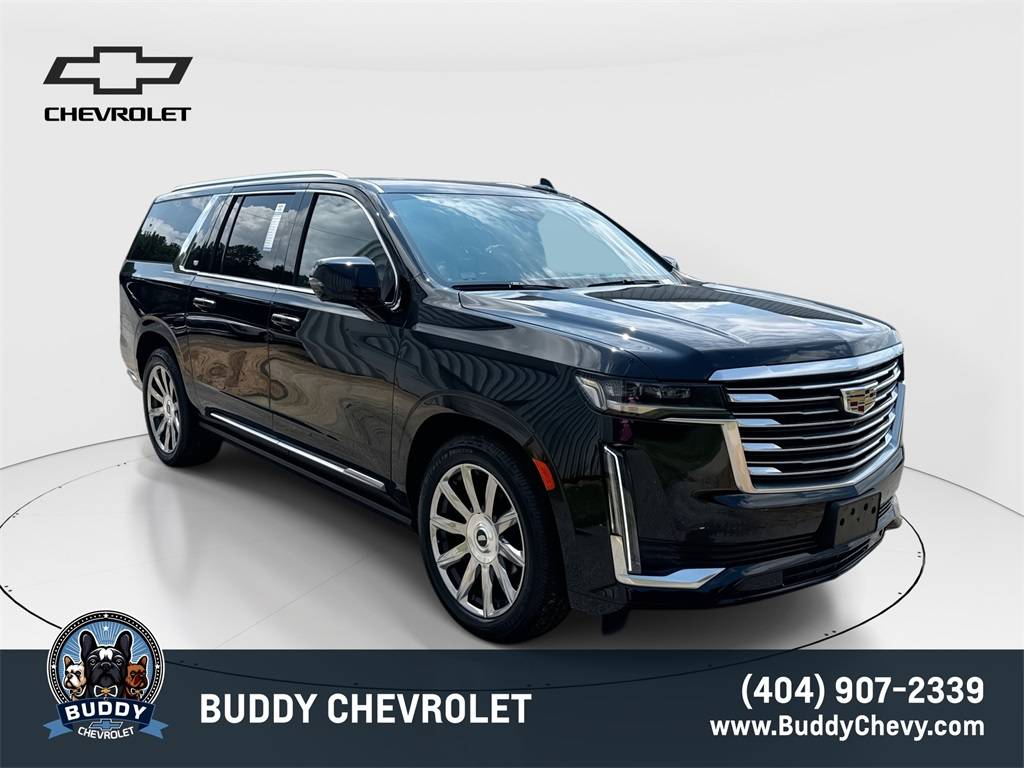 2023 Cadillac Escalade Premium Luxury Platinum — SUV — 66,917 mi — Decatur, GA