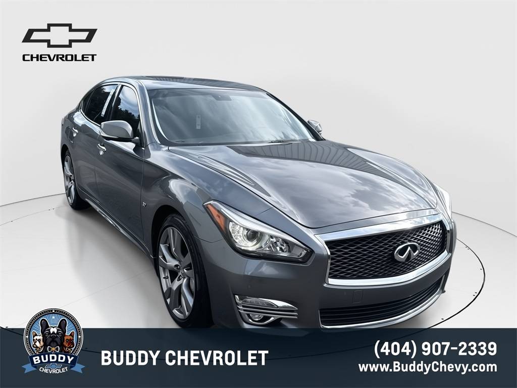 2016 INFINITI Q70L 3.7 — Sedan — 121,873 mi — Decatur, GA
