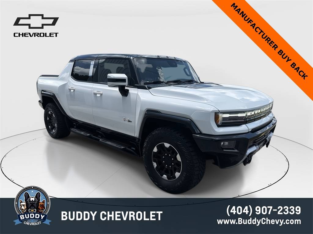 2023 GMC HUMMER EV Pickup 3X — Pickup Truck — 7,352 mi — Decatur, GA