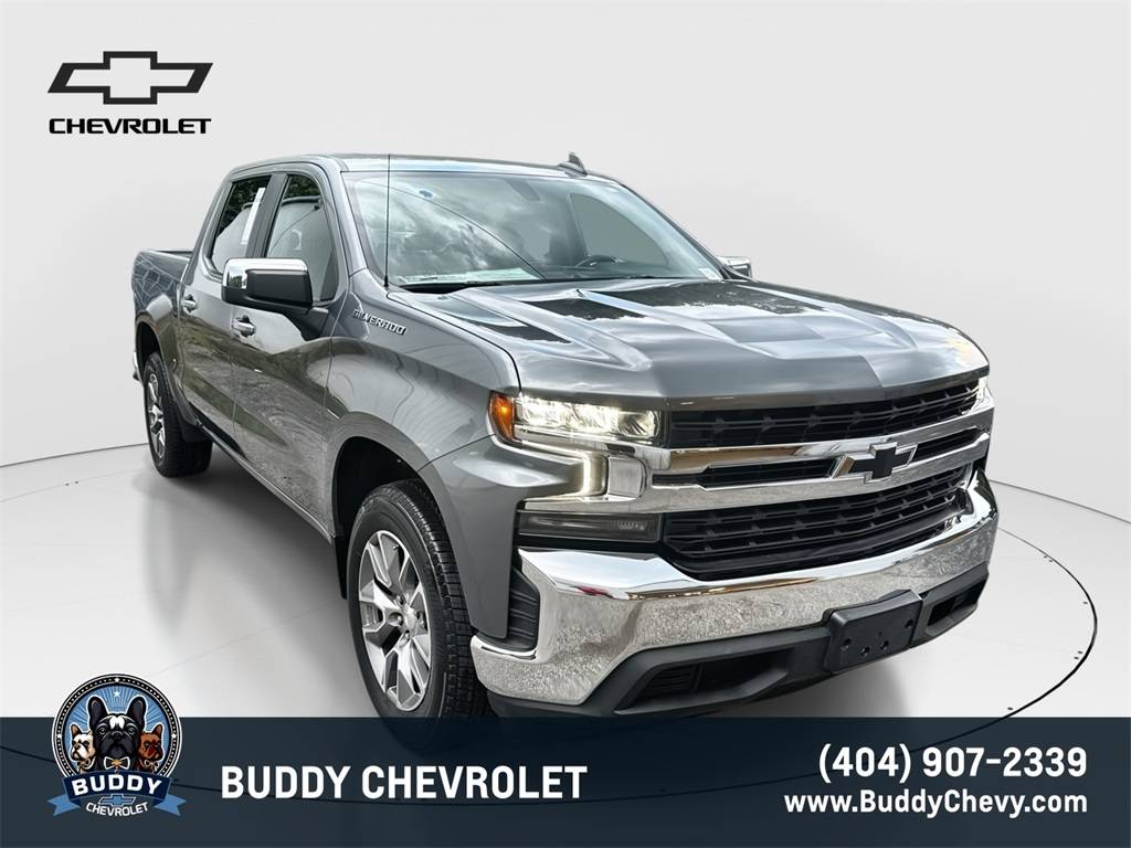 2021 Chevrolet Silverado 1500 LT — Pickup Truck — 35,743 mi — Decatur, GA