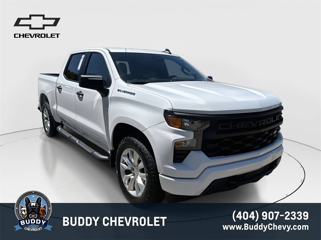 2023 Chevrolet Silverado 1500 Custom — Pickup Truck — 57,477 mi — Decatur, GA