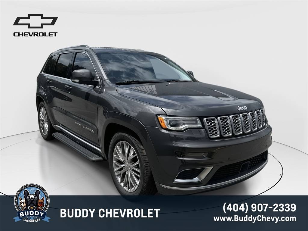 2018 Jeep Grand Cherokee Summit — SUV — 108,402 mi — Decatur, GA
