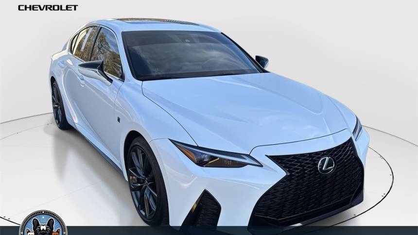 2024 Lexus IS IS 350 F SPORT — Sedan — 5,817 mi — Decatur, GA