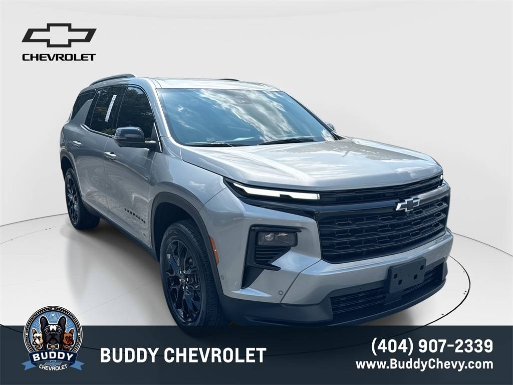 2024 Chevrolet Traverse LT — SUV — 6,051 mi — Decatur, GA