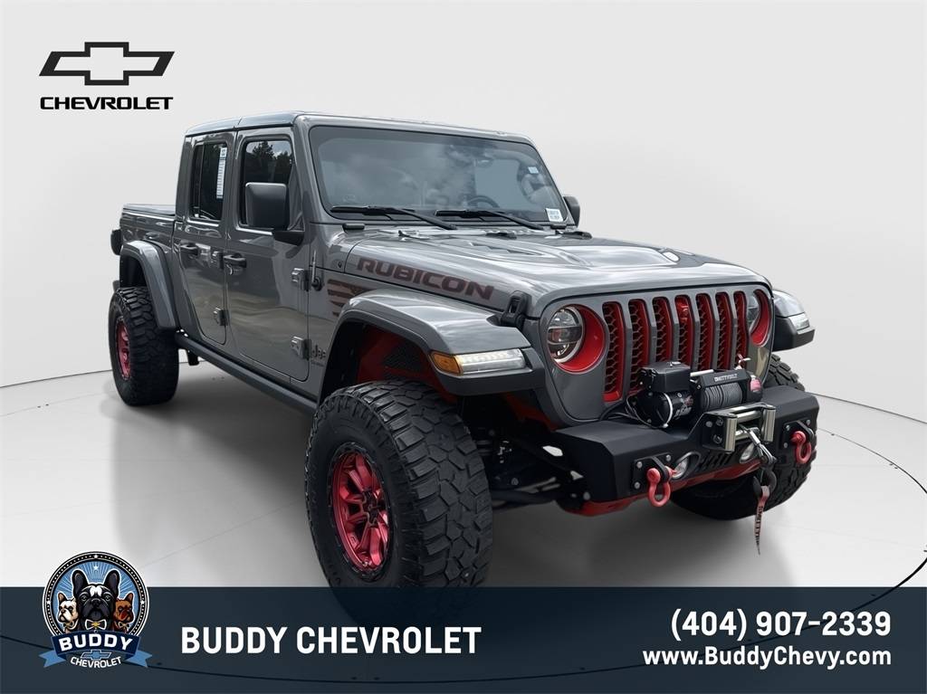 2021 Jeep Gladiator Rubicon — Pickup Truck — 51,667 mi — Decatur, GA