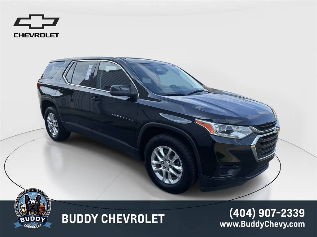 2021 Chevrolet Traverse LS — SUV — 68,278 mi — Decatur, GA