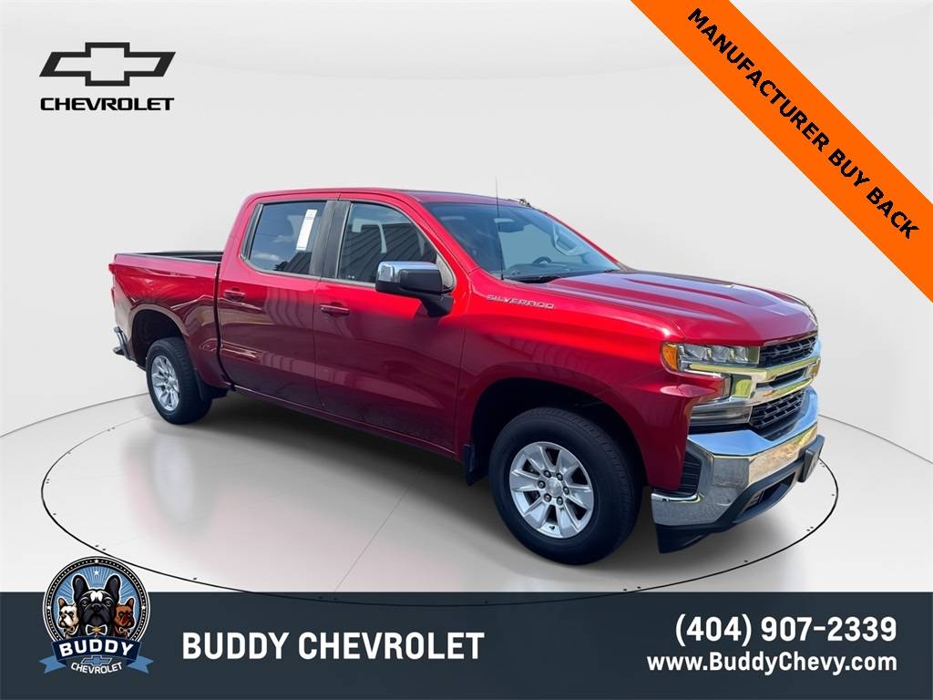 2022 Chevrolet Silverado 1500 LTD LT — Pickup Truck — 39,196 mi — Decatur, GA
