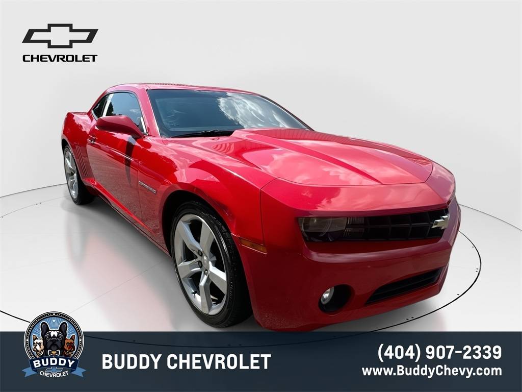 2011 Chevrolet Camaro 1LT — Coupe — 136,267 mi — Decatur, GA