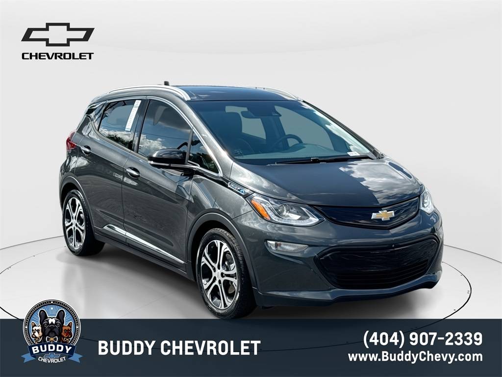 2020 Chevrolet Bolt EV Premier — Hatchback — 9,636 mi — Decatur, GA