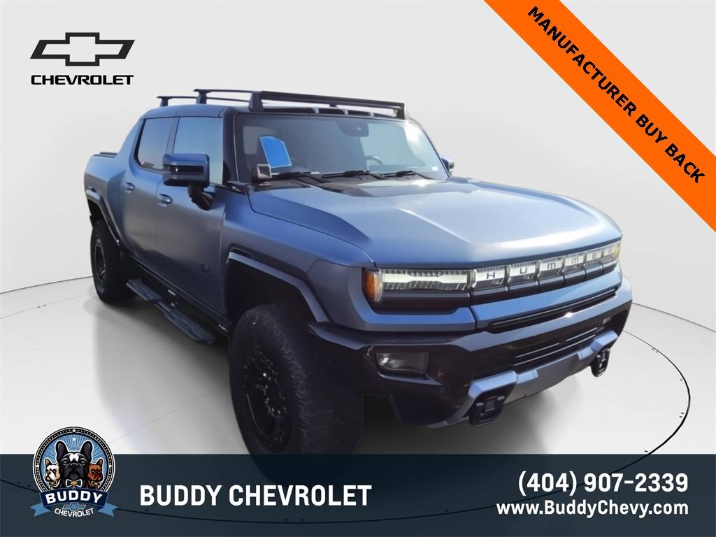 2024 GMC HUMMER EV Pickup 3X — Pickup Truck — 14,764 mi — Decatur, GA